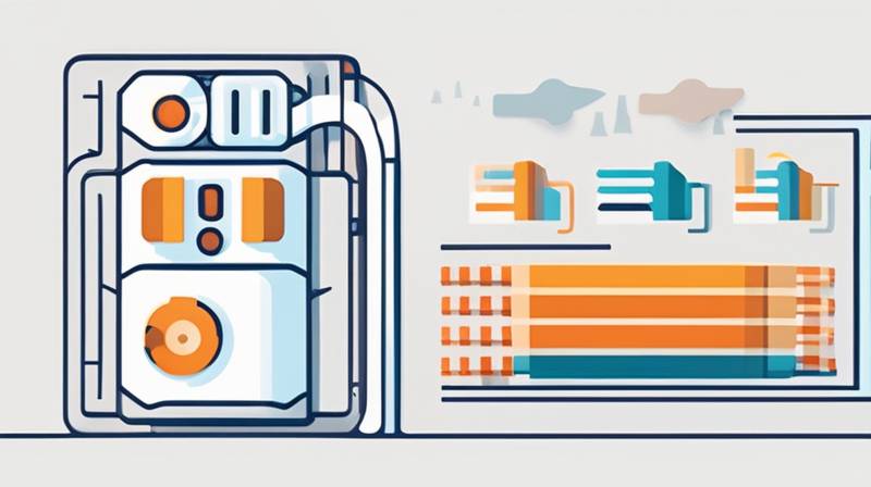 How does energy storage contribute to the decarbonization of industrial processes?