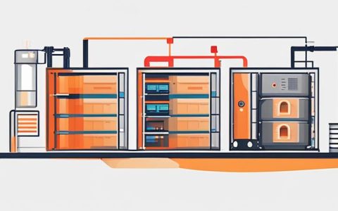 Can industrial energy storage systems be integrated with district heating and cooling systems?