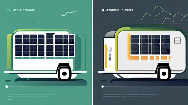 How about mobile home energy storage power supply