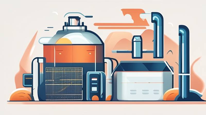 What is steam energy storage?