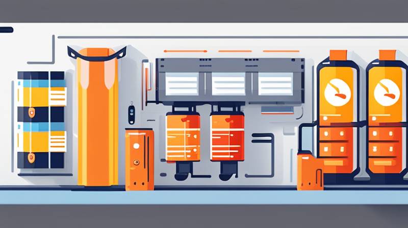 What is the energy storage principle