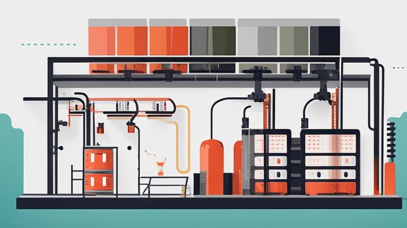 What are the challenges of retrofitting industrial facilities with energy storage systems?