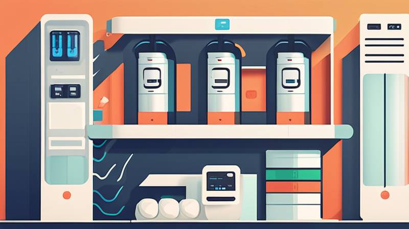 What are the objects with the largest energy storage capacity?