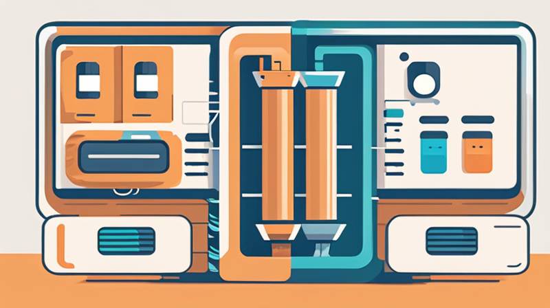 What are the materials of energy storage power station?