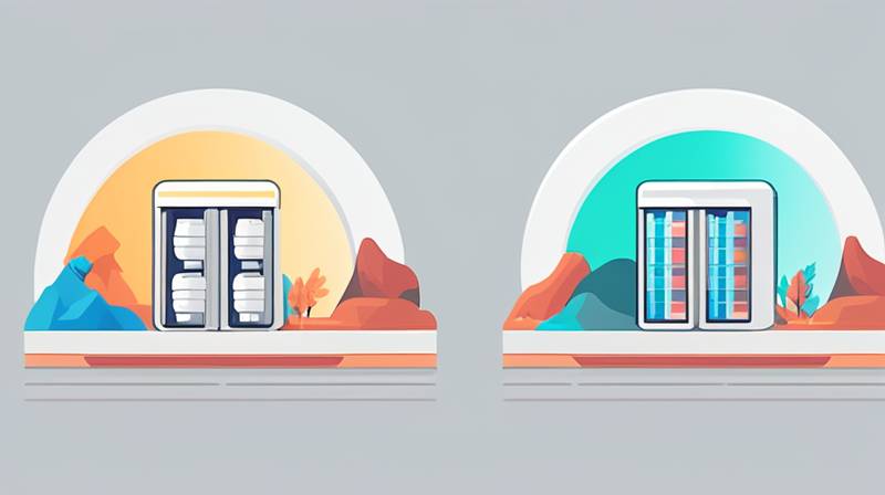 What is energy storage density?