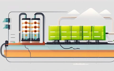 What does energy storage and handling equipment include?