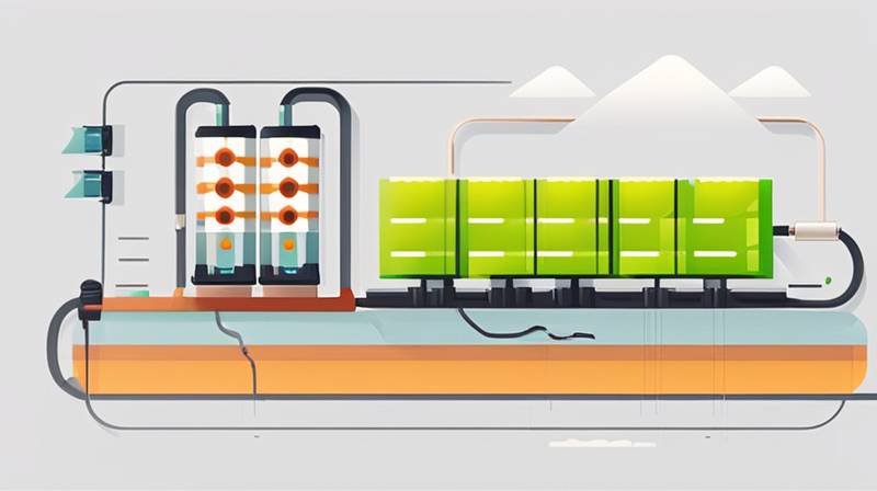 What does energy storage and handling equipment include?