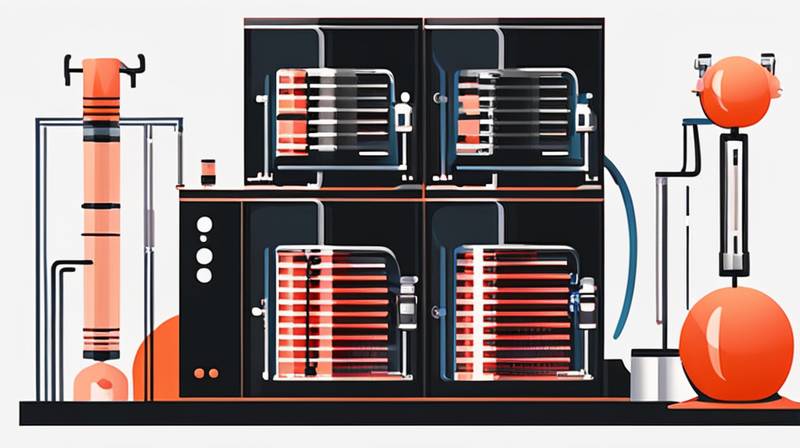 What does thermal energy storage include?