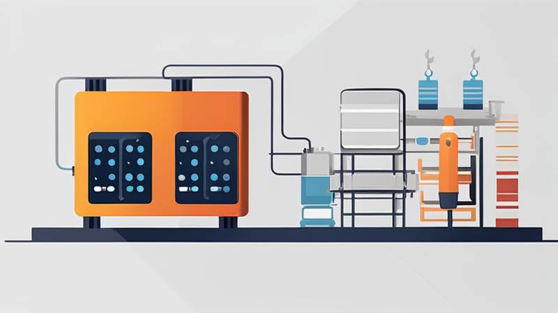 Can industrial energy storage systems be combined with hydrogen fuel cells?