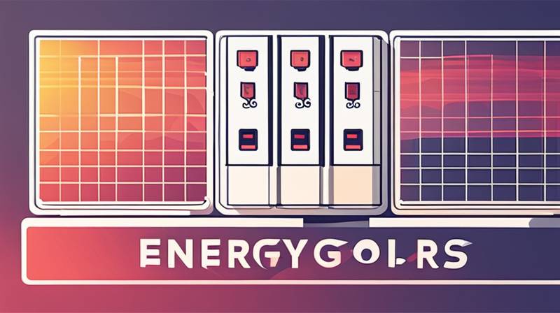 What is an energy storage grid?