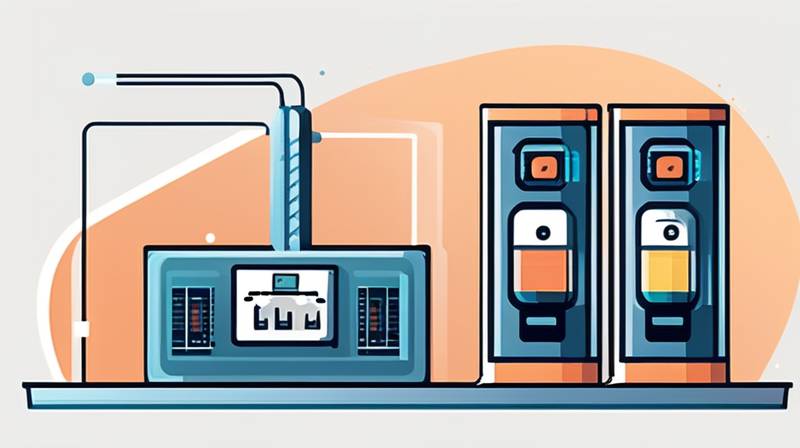 What stocks are there in energy storage equipment