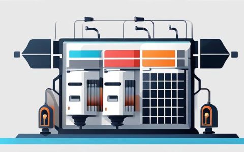 How does energy storage support industrial automation and robotics?