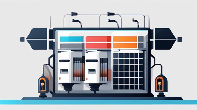 How does energy storage support industrial automation and robotics?