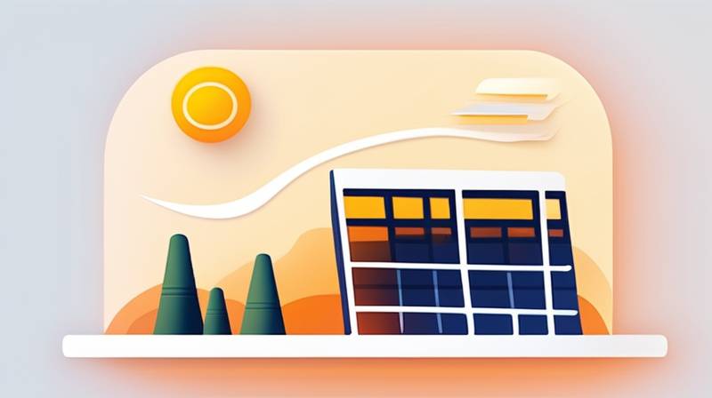 How does shading affect solar panel performance?