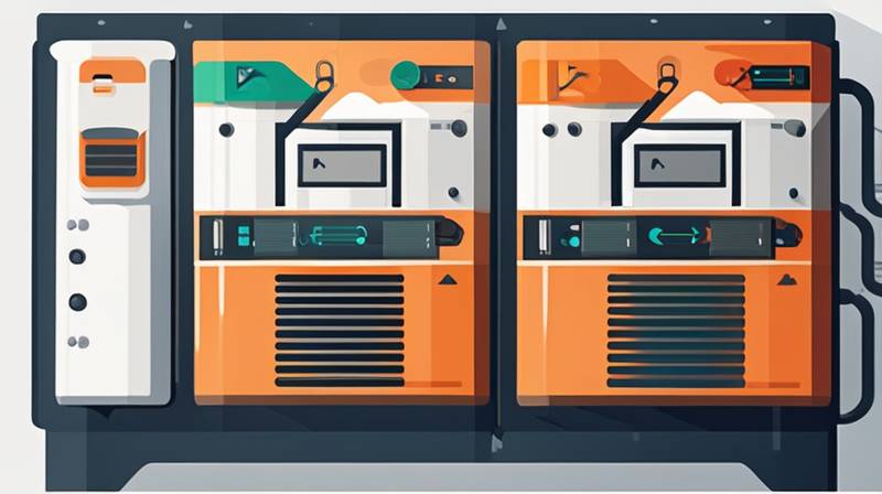 What role do industrial energy storage systems play in electric grid resilience?