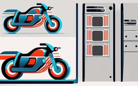 What is the voltage of the motorcycle energy storage coil?