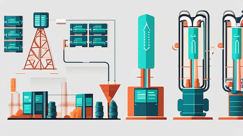 What is the role of virtual power plants (VPPs) in industrial energy storage?