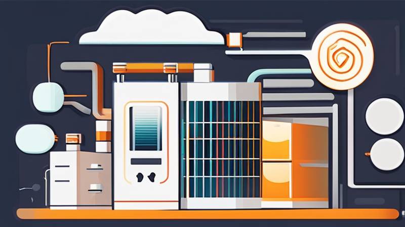 What does electromagnetic energy storage include?