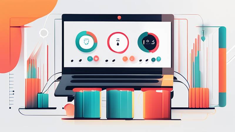 What does optical energy storage control?