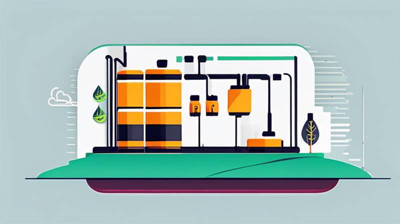 How does energy storage contribute to industrial energy conservation measures?