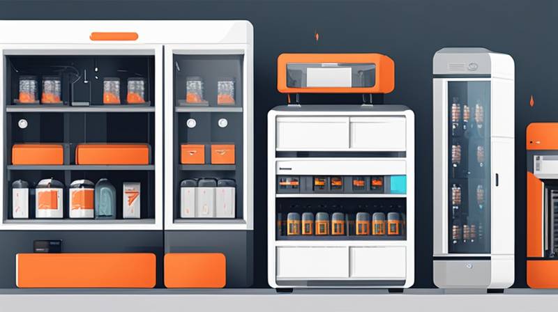 What types of energy storage cabinets are there?