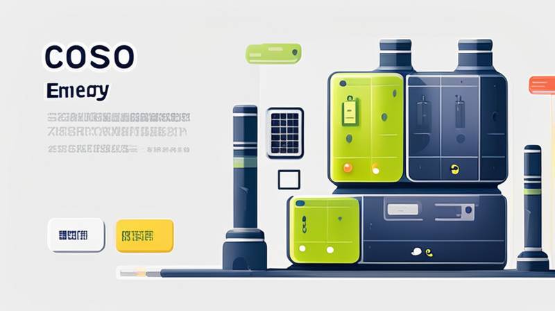 What is the level of COSCO Energy Storage?