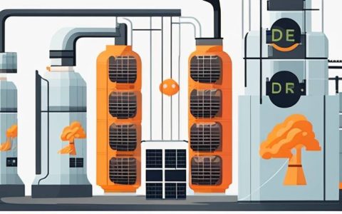 What is the role of distributed energy resources (DERs) in industrial energy storage?