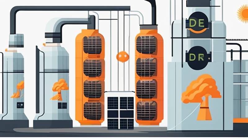 What is the role of distributed energy resources (DERs) in industrial energy storage?