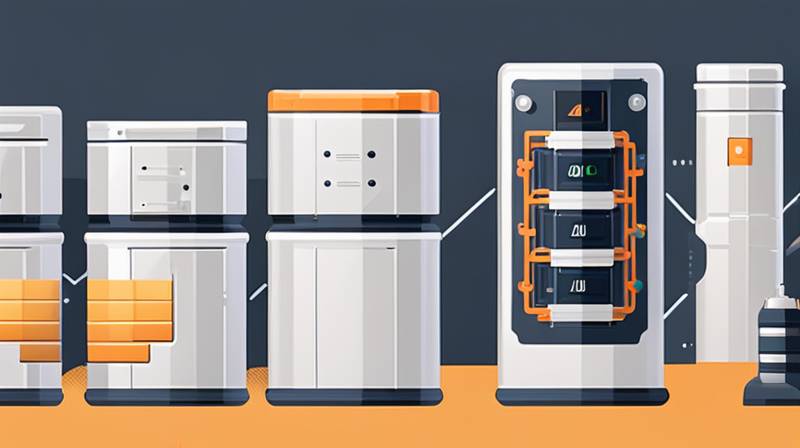 What are the energy storage facilities?