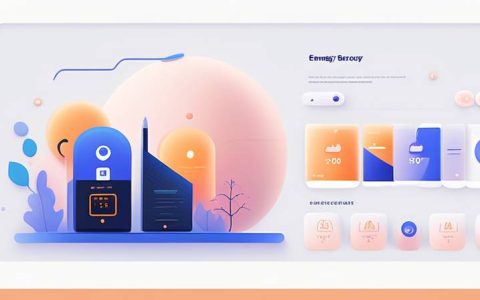 What is the energy storage display?