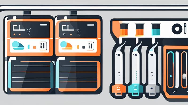 What is the ratio of new energy to energy storage?