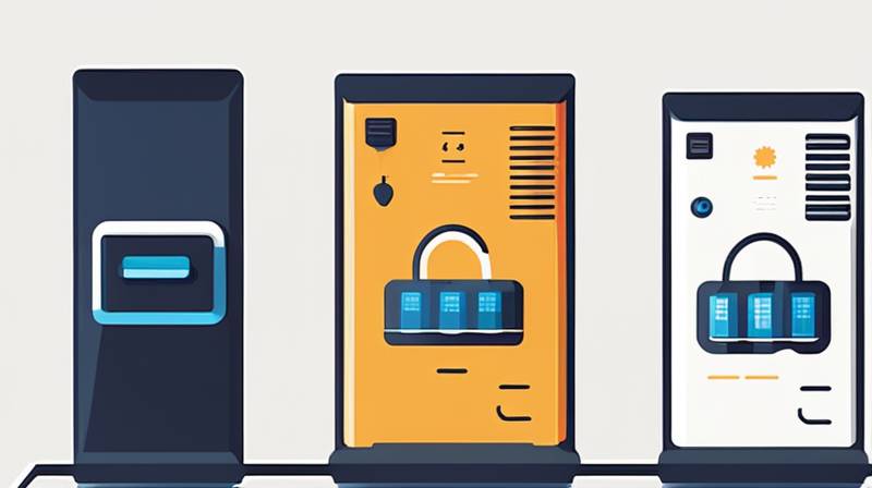 What is the role of high voltage energy storage