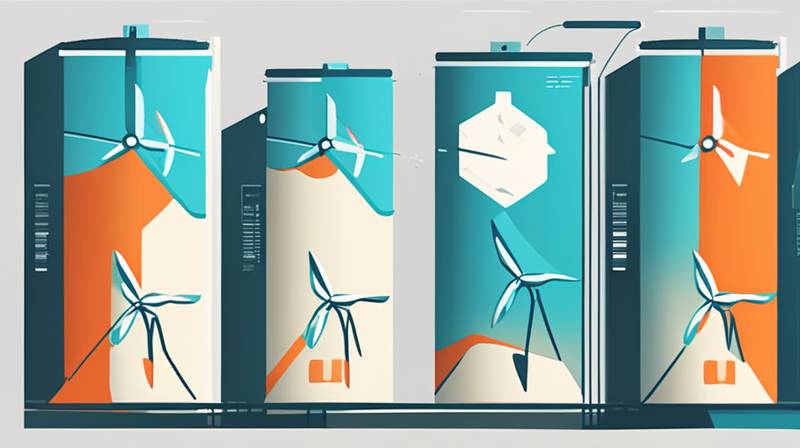 How about offshore wind power storage