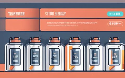 What stocks are there in energy storage products?