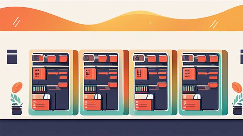 What are the examination sites for energy storage middle schools?