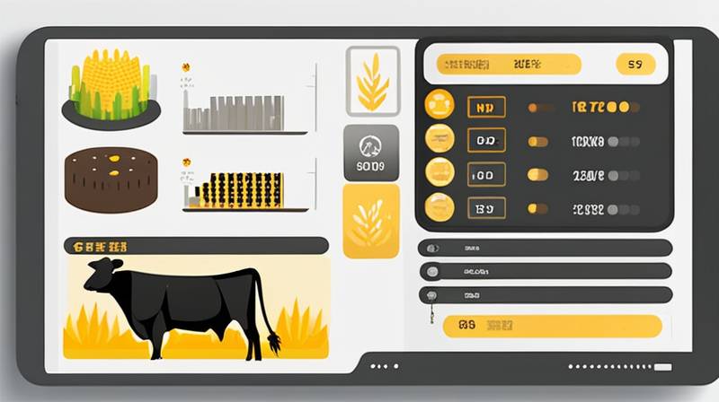 How many days can silage corn be fed to cattle?