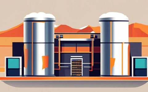 What are the desert energy storage power stations?