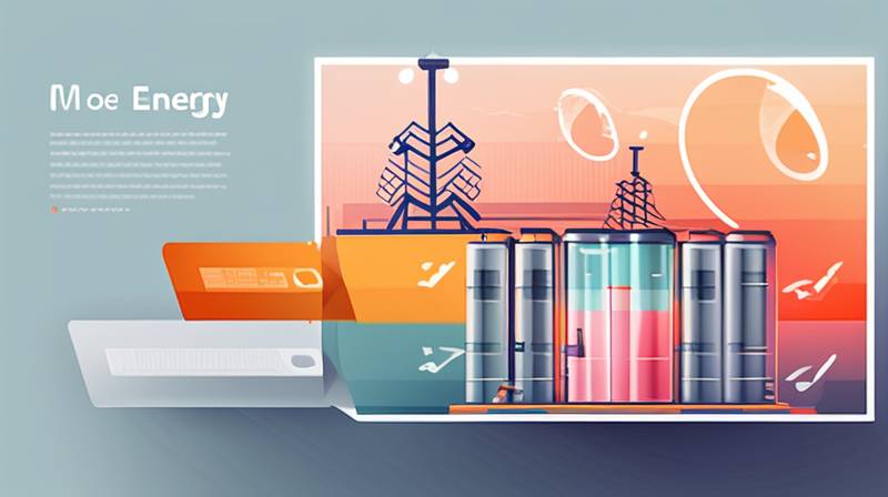 What is energy storage response?