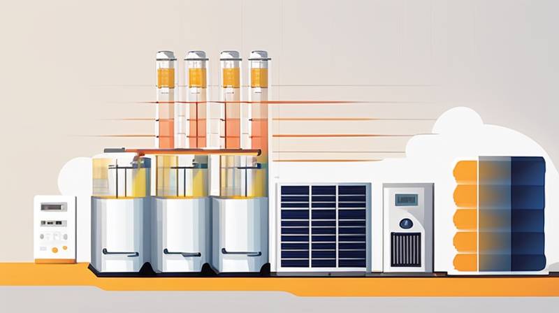 How about opening a small energy storage plant?