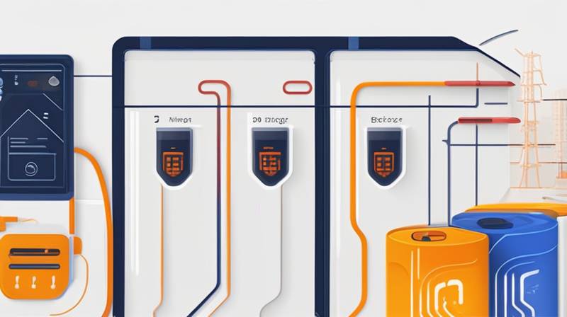 What does an energy storage device consist of?