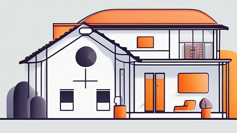 How much energy is stored in a home?