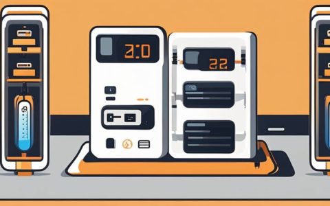 What energy storage does the power station rely on?