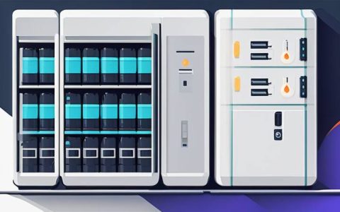 How do energy storage systems help mitigate energy risks in large facilities?