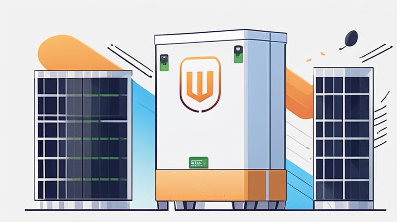 What is UPS energy storage