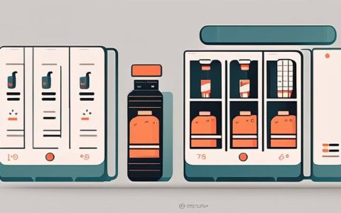 How much alcohol and cigarettes can be stored in the central storage box?