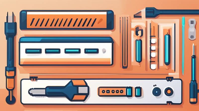 What are the energy storage soldering tools?