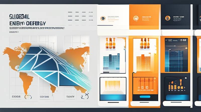 What are the global trends in industrial energy storage deployment?