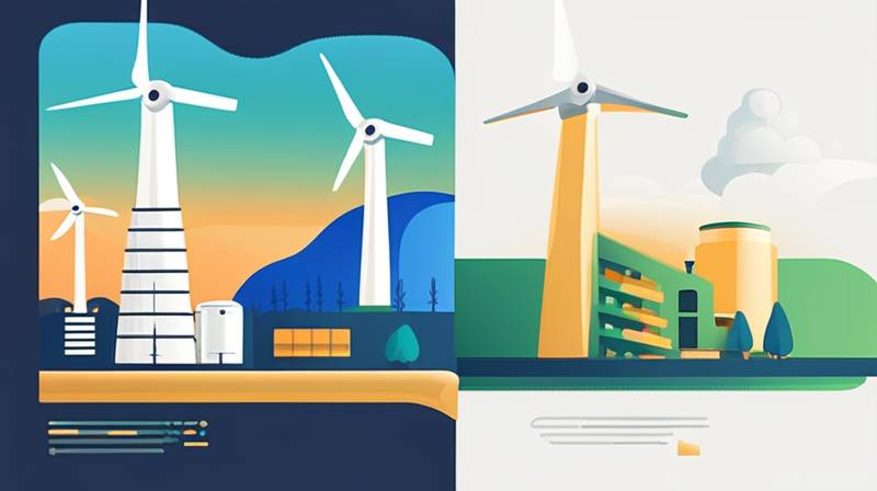 What does wind energy storage facilities include?