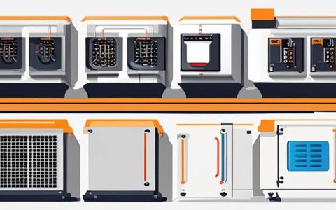 What is the voltage of the high voltage cabinet energy storage motor?