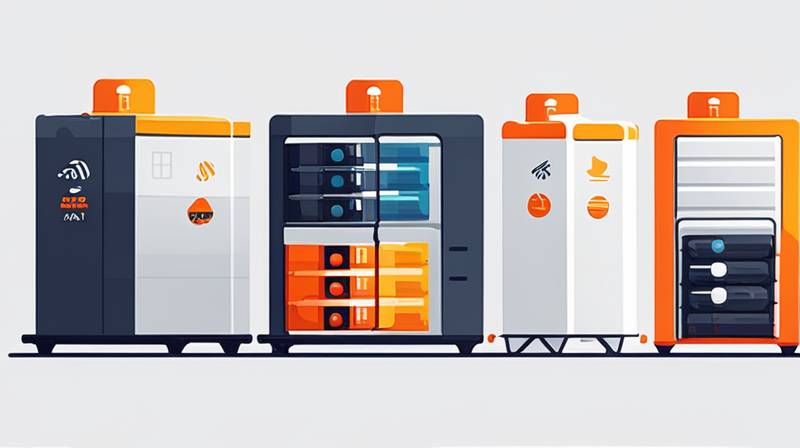 What are the rail energy storage batteries?